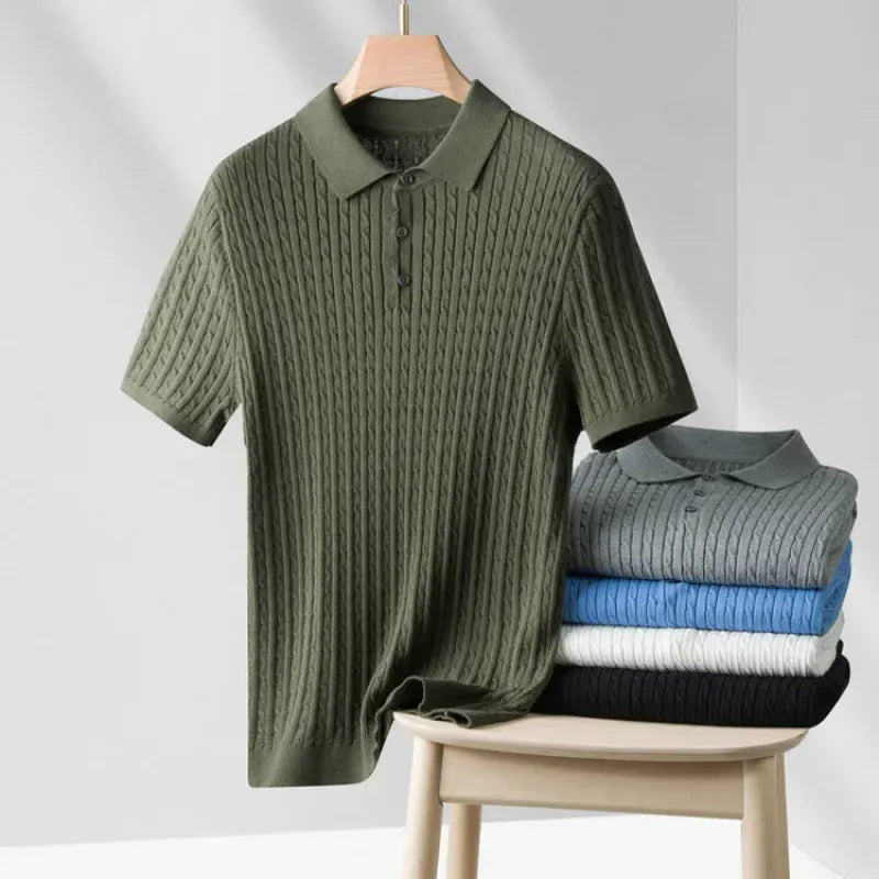Loric Cotton Polo