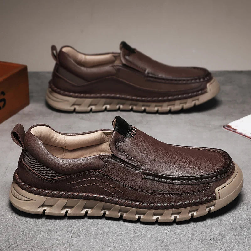 Sapatos de couro Voyager