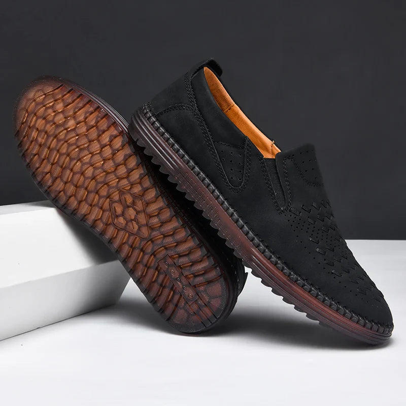 Braveno Leather Loafers