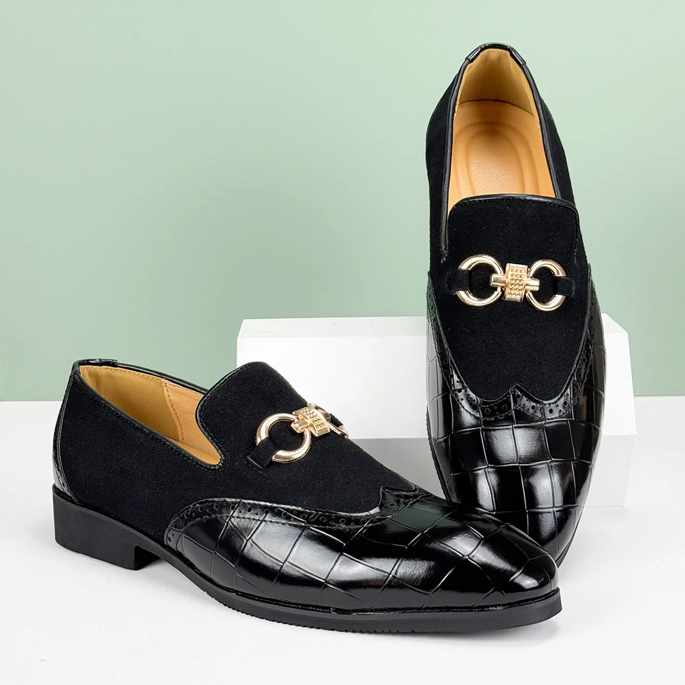 Valerio Leather Loafers