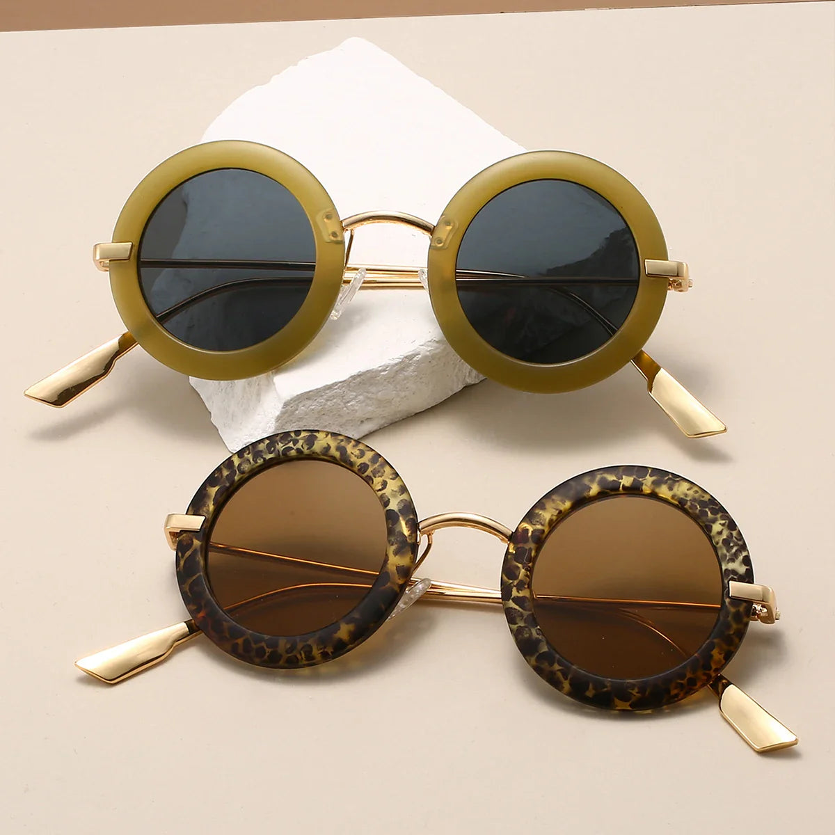 Roundset Sunglasses