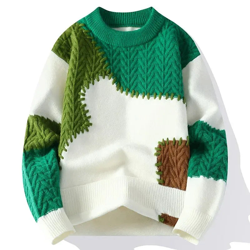 Pull cousu Oliver