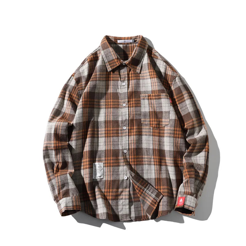 Gridlock Flannel Shirt