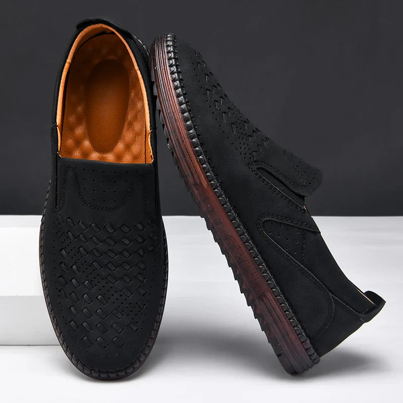 Braveno Leather Loafers