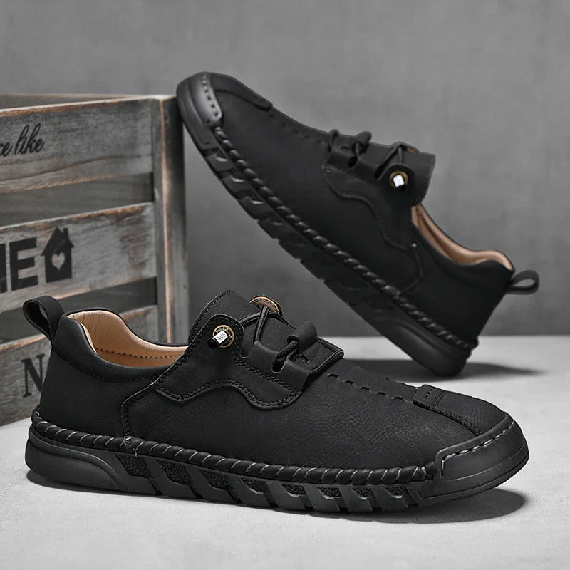 Sapatos Rústicos Deslizantes