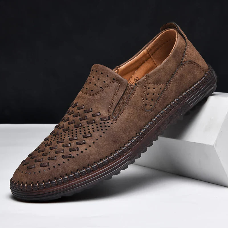 Braveno Leather Loafers