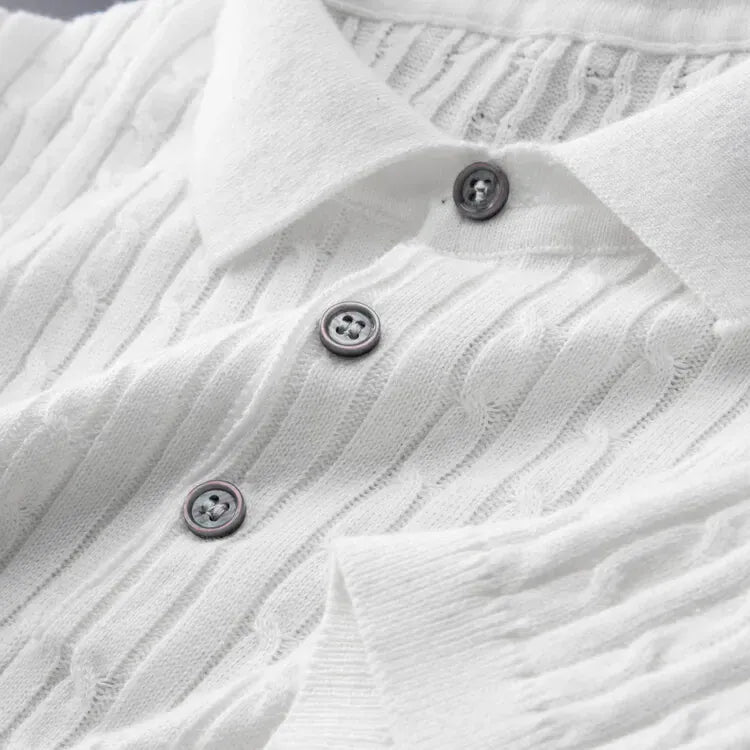 Loric Cotton Polo