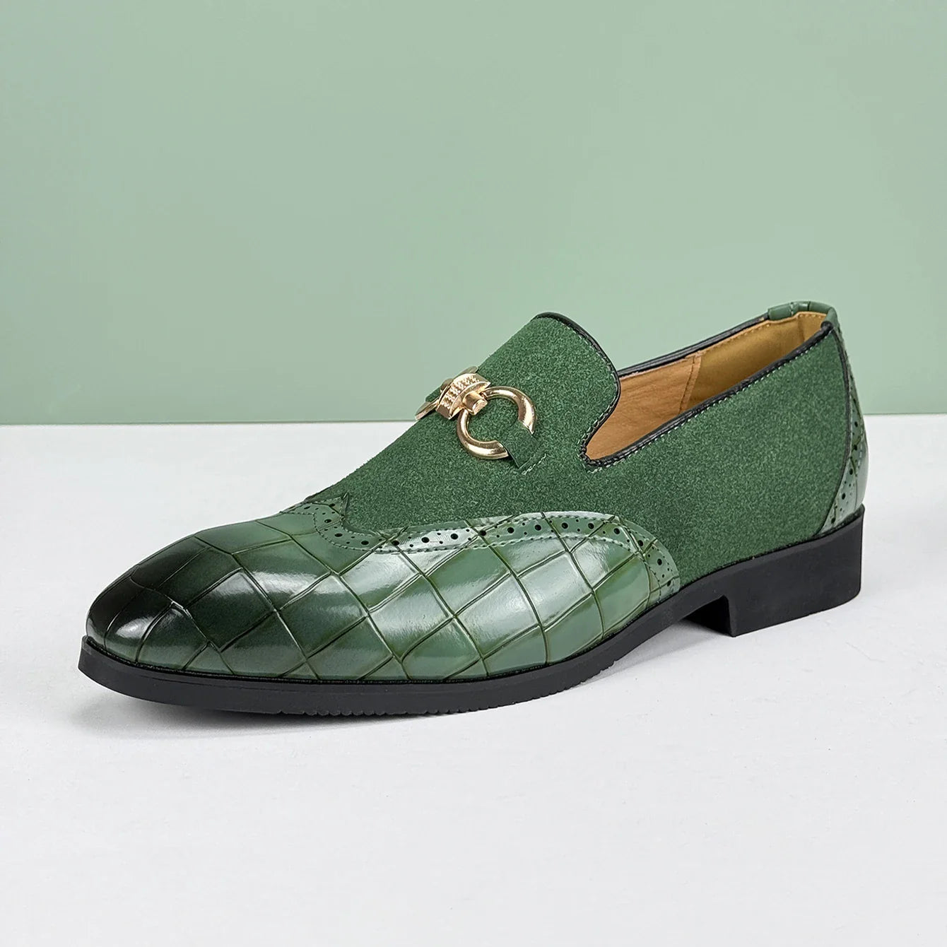 Valerio Leather Loafers