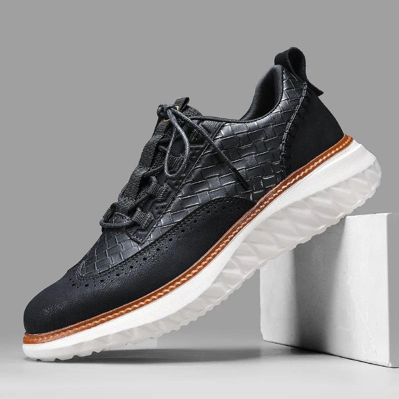 Ascaro Leather Sneakers