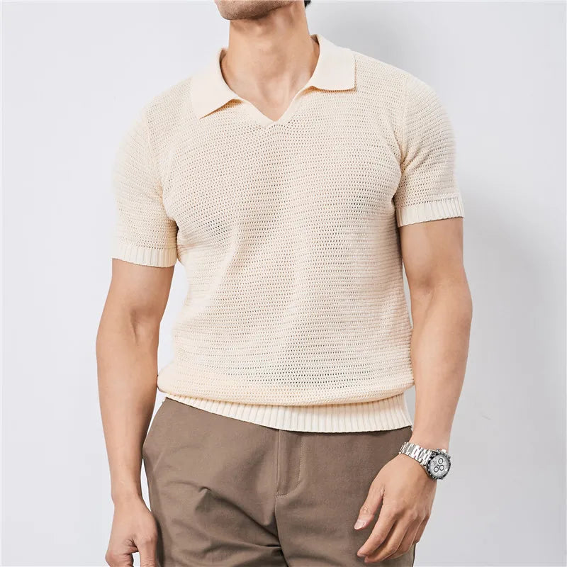 Toscano Knit Polo