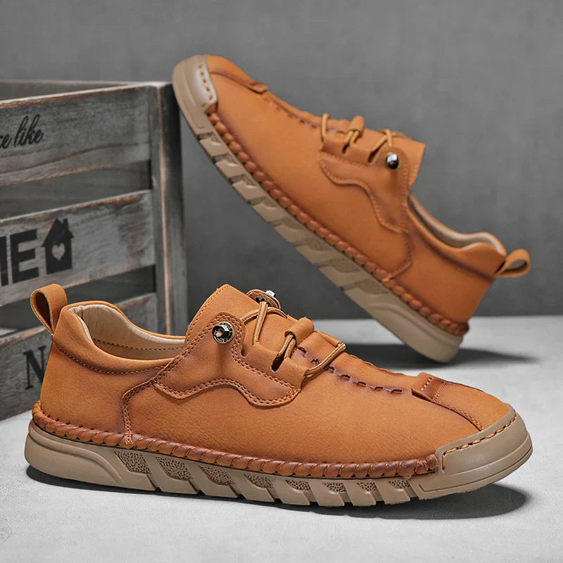 Sapatos Rústicos Deslizantes