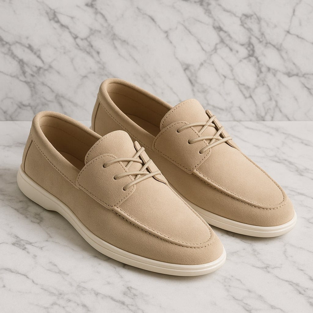 Mirello Suede Loafers