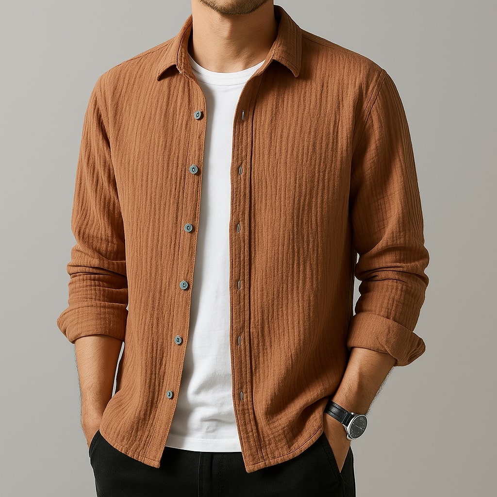 The Selway Cotton Shirt