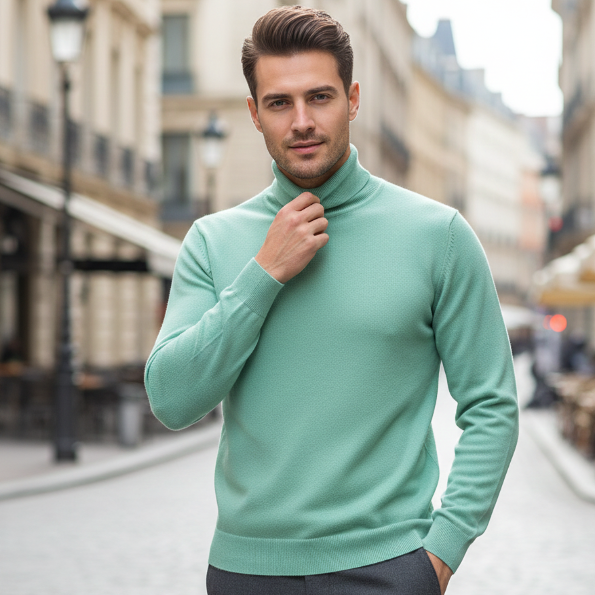 Maglia Aureo in Cashmere