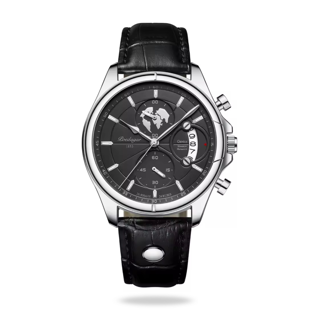 Velg ChronoMind™ – 42 mm Minimal Quartz Watch