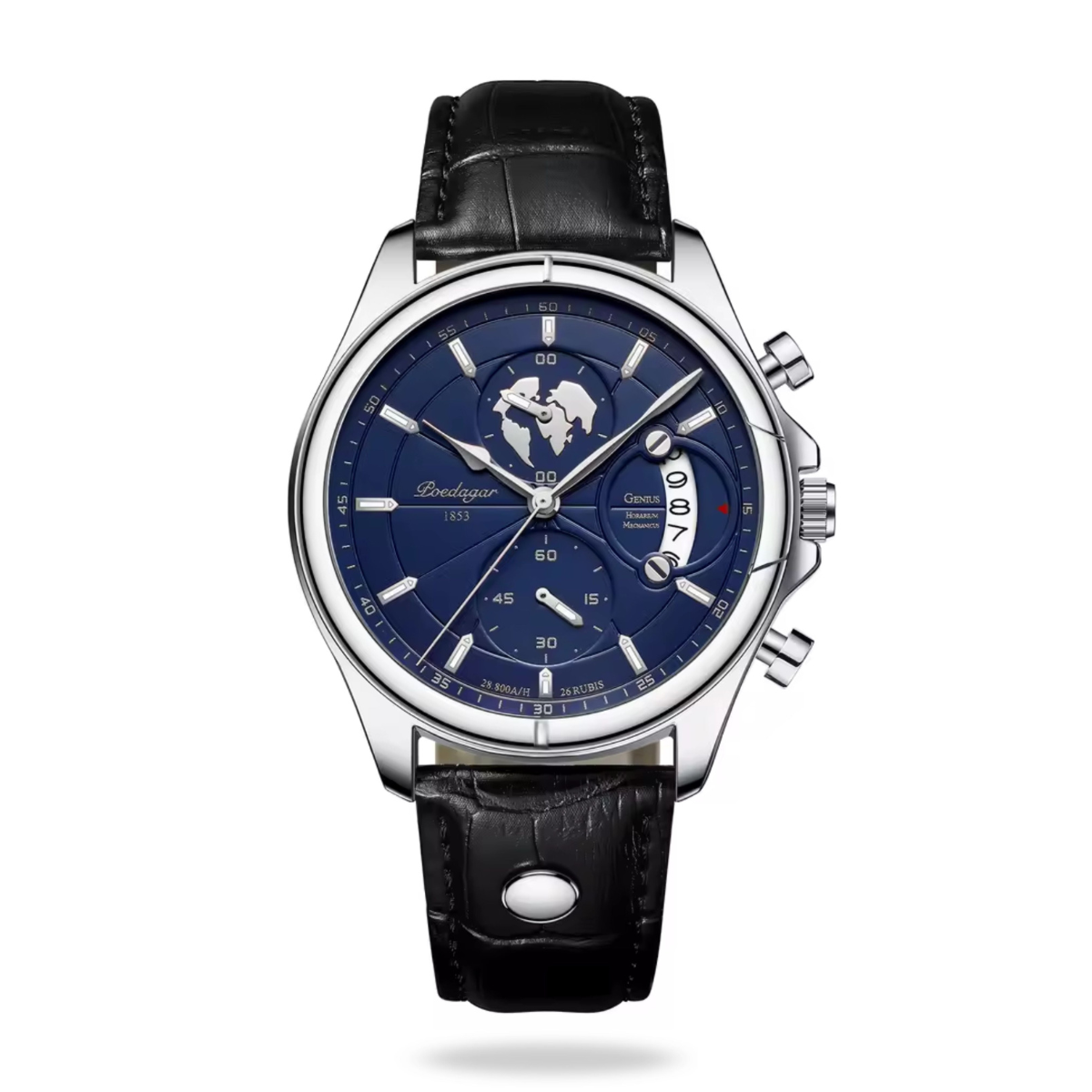 Velg ChronoMind™ – 42 mm Minimal Quartz Watch