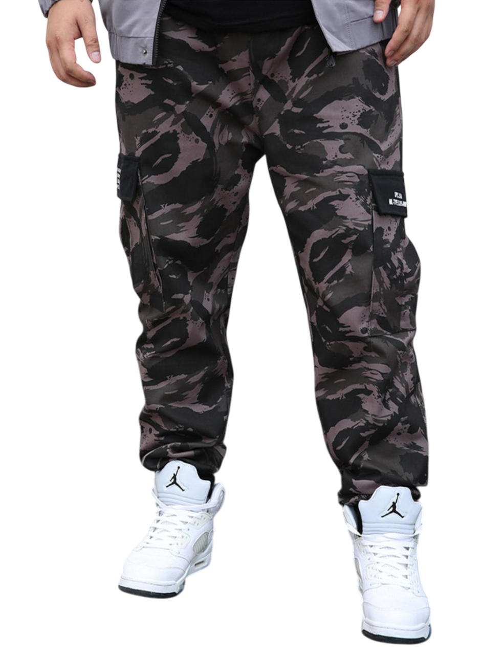 Men’s Camouflage Trousers Johny