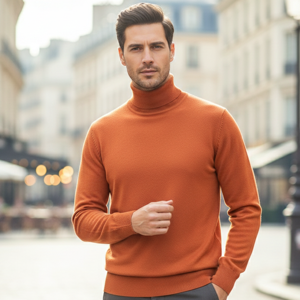 Maglia Aureo in Cashmere