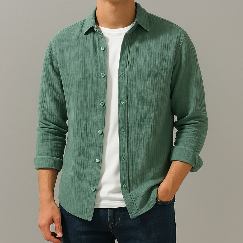 The Selway Cotton Shirt