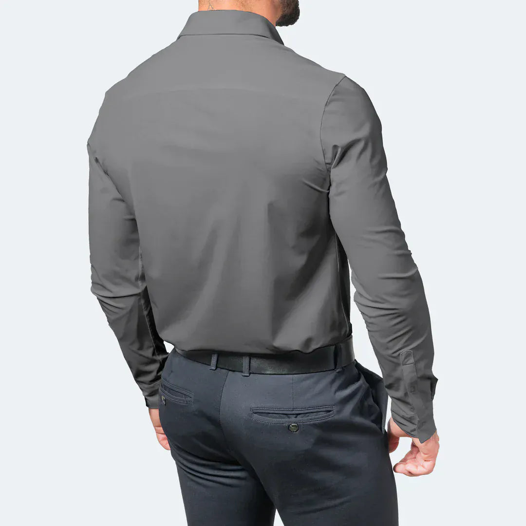 La chemise de performance « Infinie » | Extensible dans 4 directions et sans repassage
