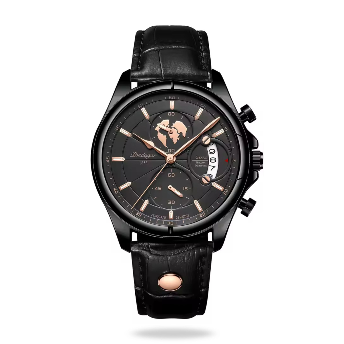 Velg ChronoMind™ – 42 mm Minimal Quartz Watch