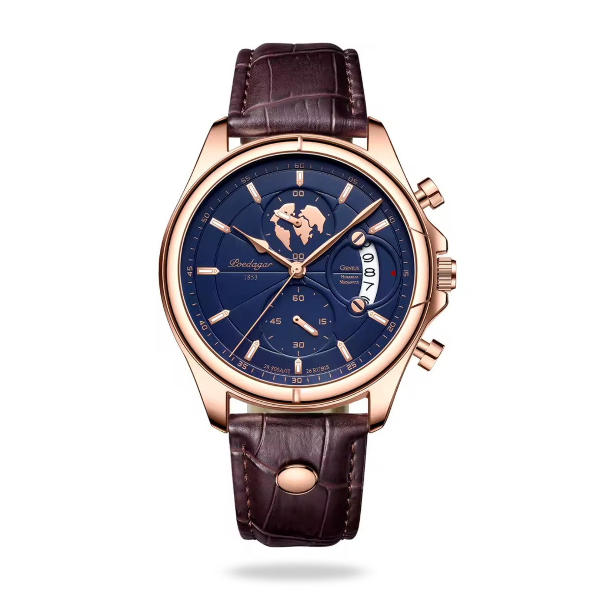 Velg ChronoMind™ – 42 mm Minimal Quartz Watch