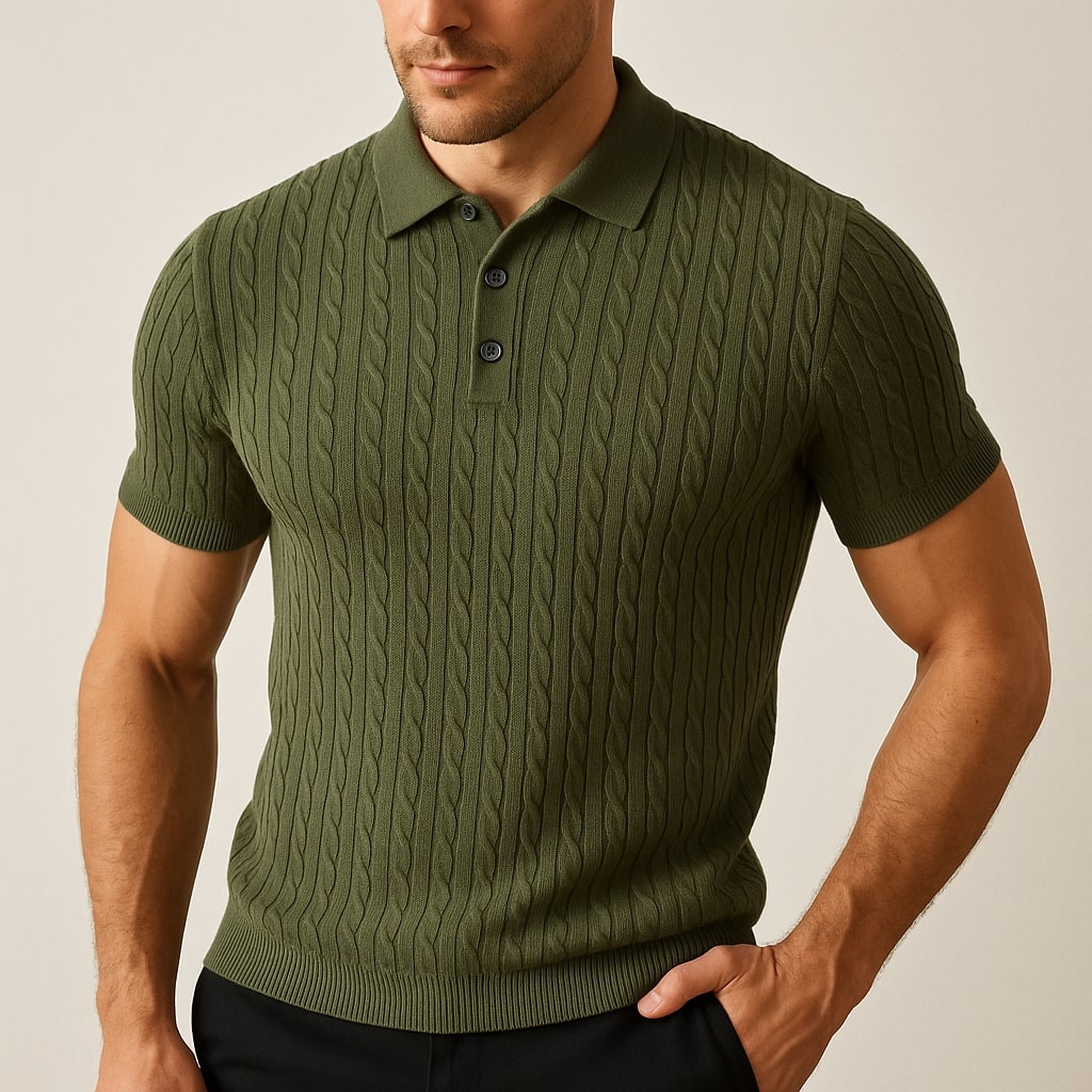 Loric Cotton Polo