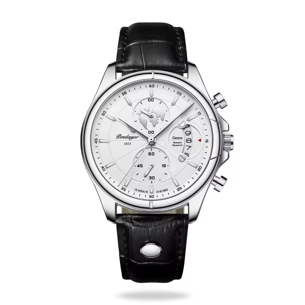 Velg ChronoMind™ – 42 mm Minimal Quartz Watch