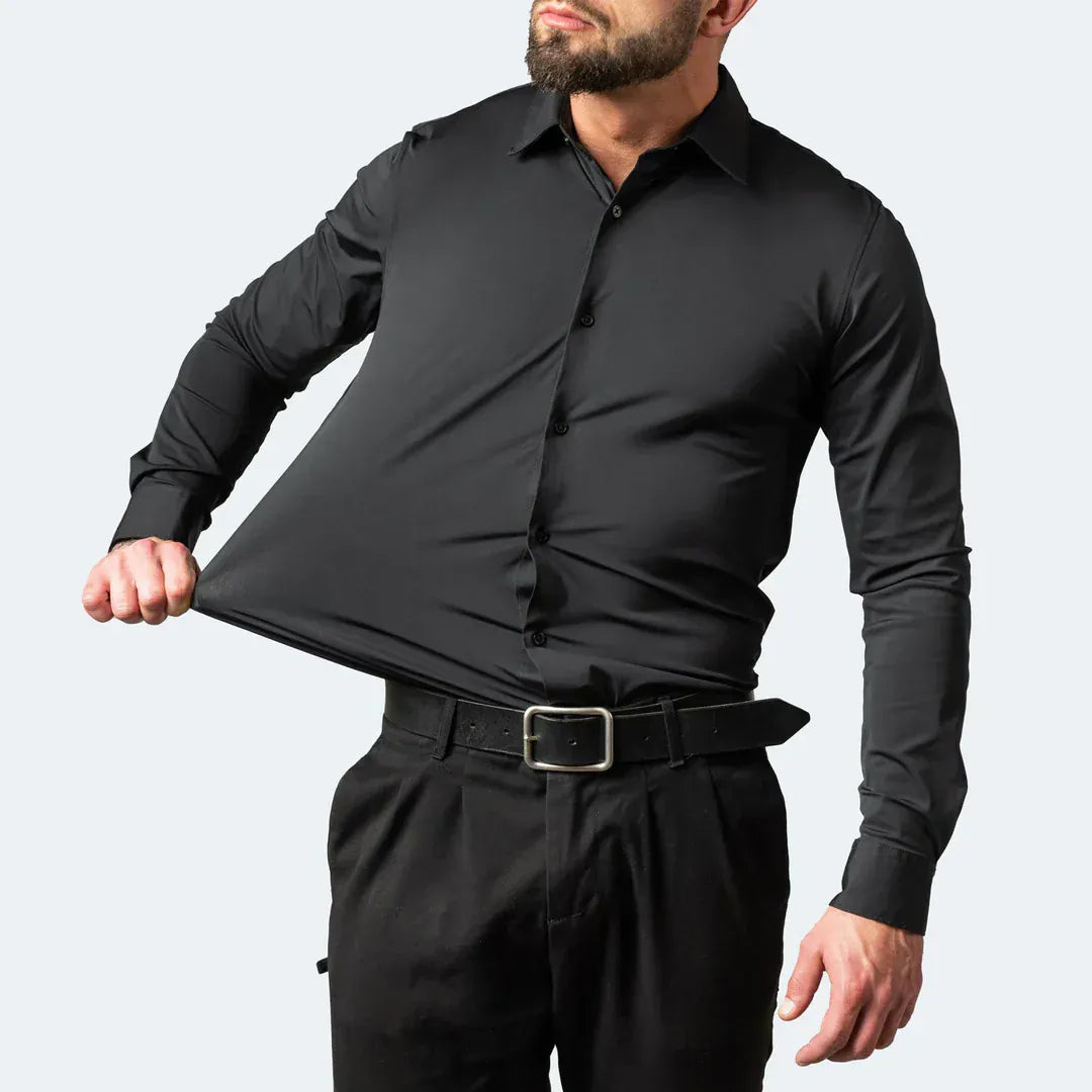 La chemise de performance « Infinie » | Extensible dans 4 directions et sans repassage
