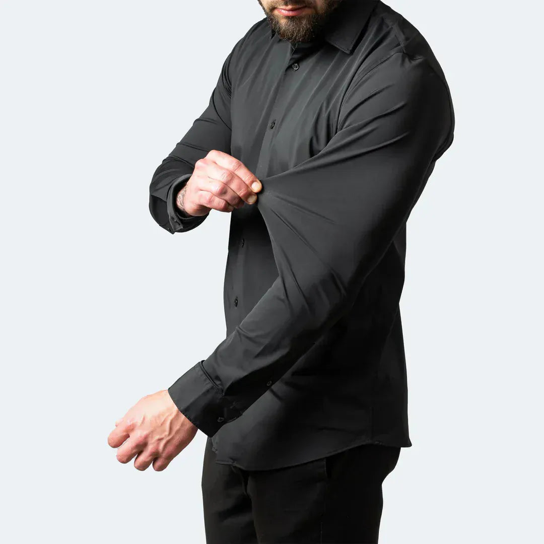 La chemise de performance « Infinie » | Extensible dans 4 directions et sans repassage