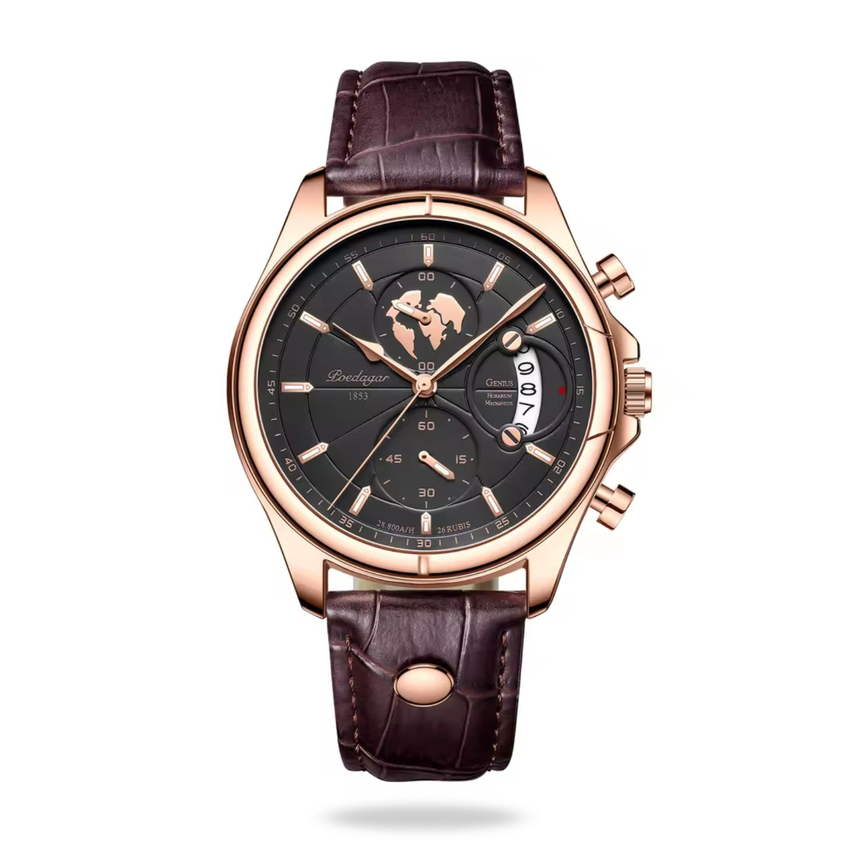 Velg ChronoMind™ – 42 mm Minimal Quartz Watch