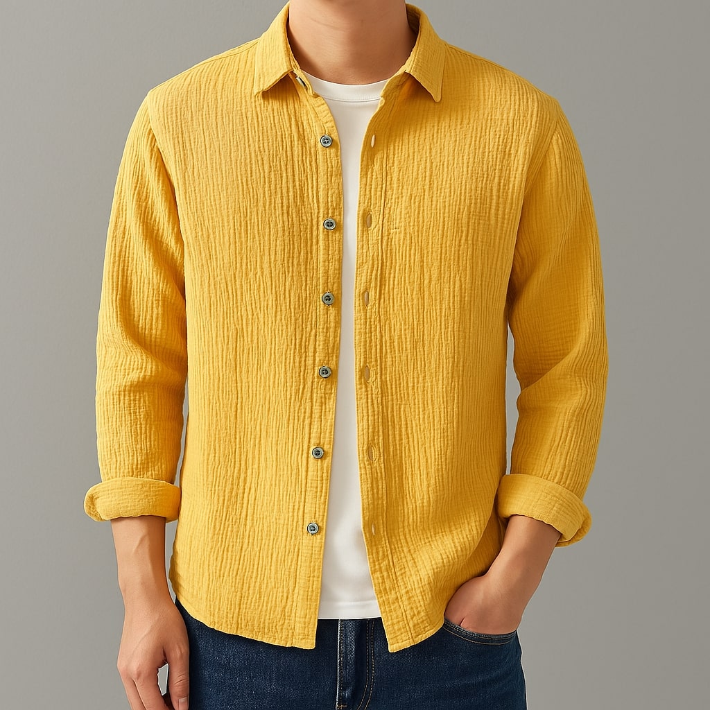 The Selway Cotton Shirt