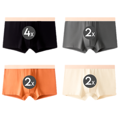 [Confezioni multiple] Boxer comfort PureCotton™ + 10 paia di calzini gratuiti inclusi