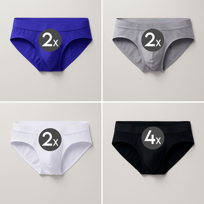 [Confezioni multiple] Slip AirLuxe™ + 10 paia di calzini gratuiti inclusi
