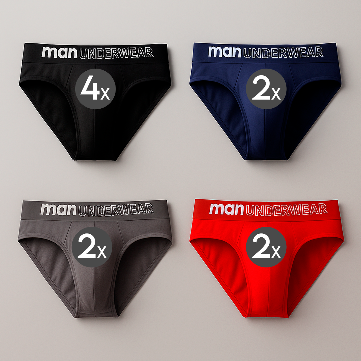 [Multi-Packs] UrbanEdge™ Boxers + Free Belt Included