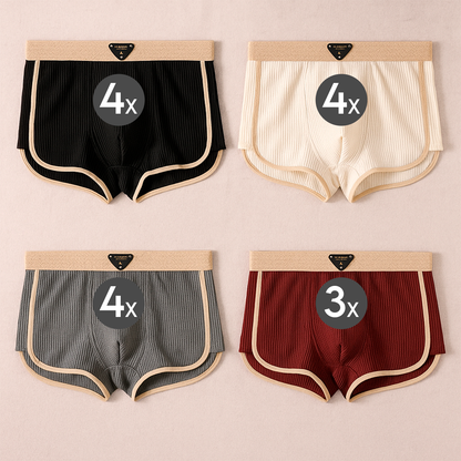 [Confezioni multiple] Boxer GridWeave + 5 paia di calzini gratuiti inclusi