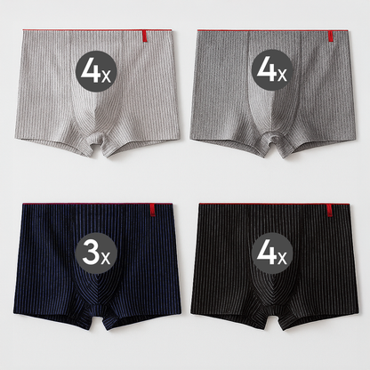 [Confezioni multiple] Boxer BreezeFlex™ + 10 paia di calzini gratuiti inclusi