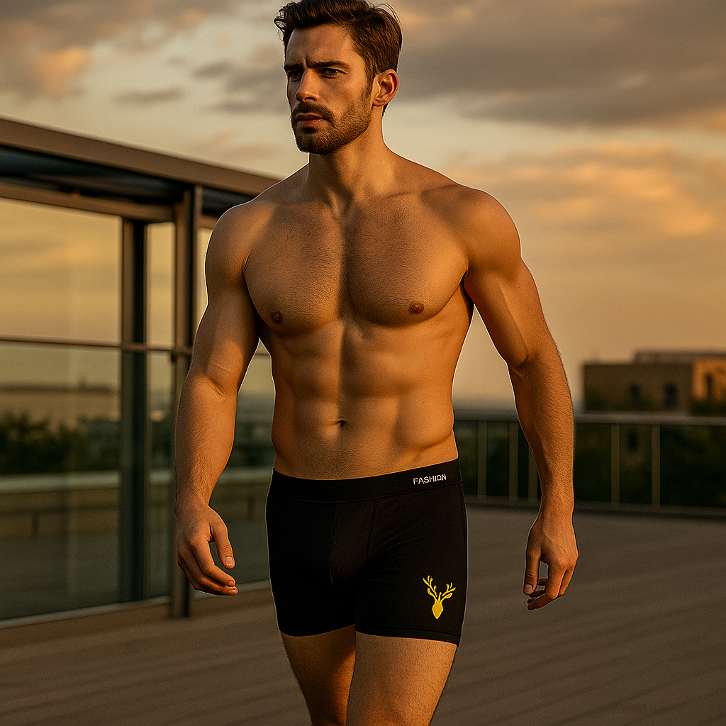 [Multi-Packs] AirFlex™ 3D Boxer Briefs + 5 Free Pairs of Socks Included