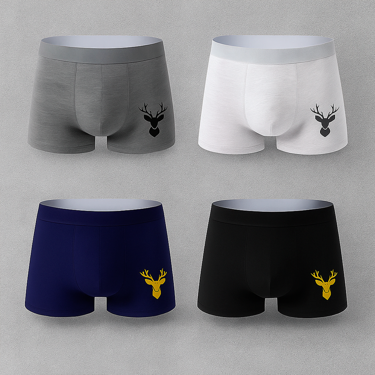 [Multi-Packs] AirFlex™ 3D Boxer Briefs + 5 Free Pairs of Socks Included