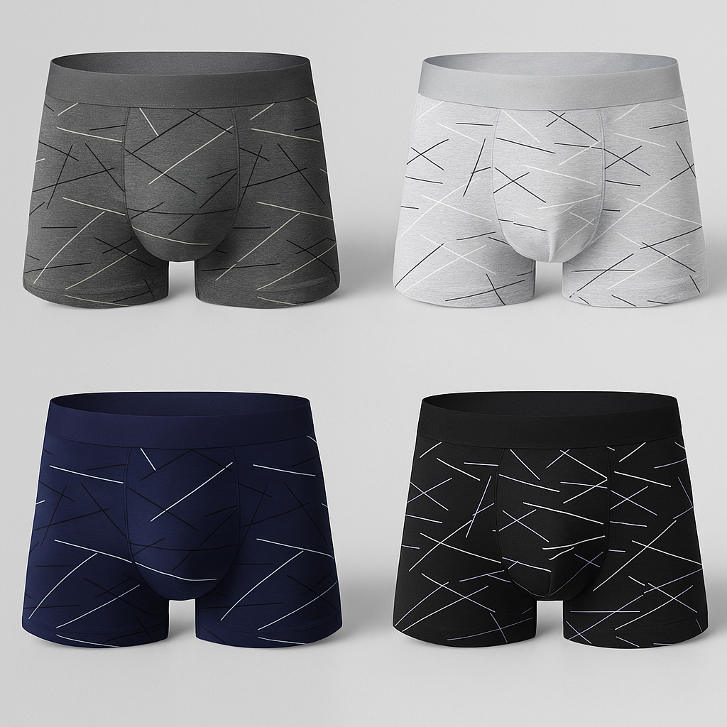 [Multi-Packs] ComfortWeave™ Boxer Briefs + Free Belt Included