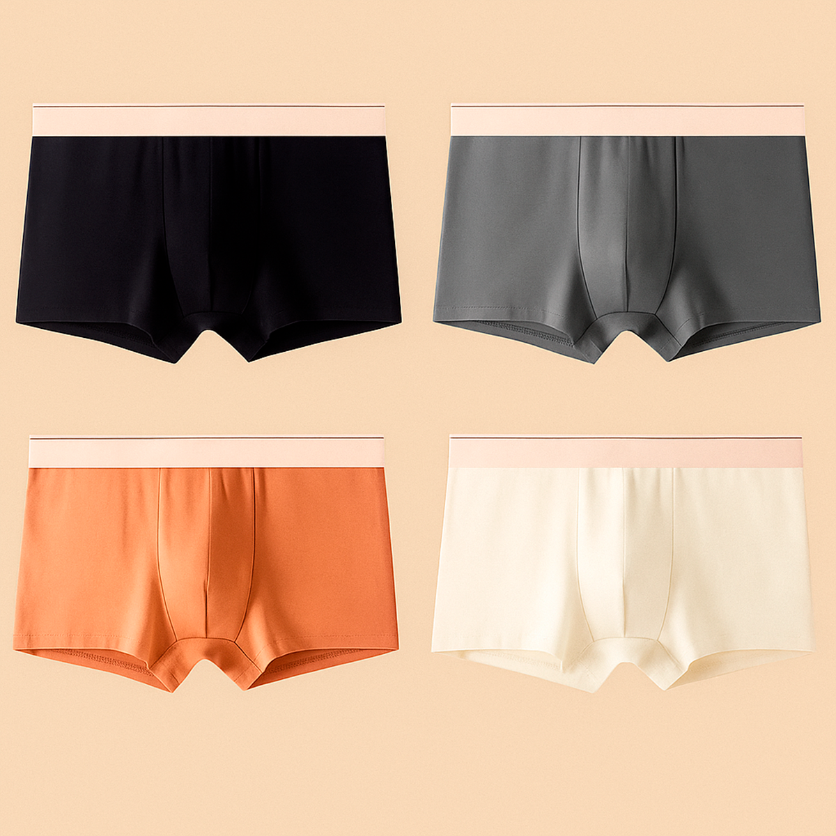 [Multi-Packs] PureCotton™ Comfort Boxers + 10 Free Pairs of Socks Included