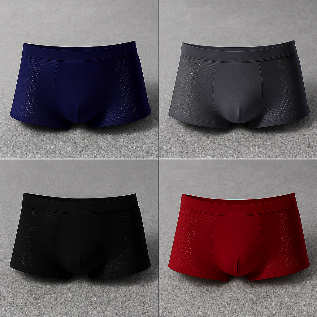 [Multi-Packs] FlexBamboo™ Plus Boxers + Free Wallet Included