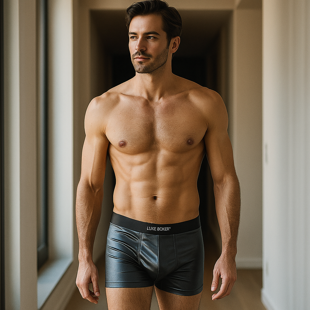 [Multi-Packs] Luxe Boxer™ – Premium Silk Underwear + Free Wallet Included