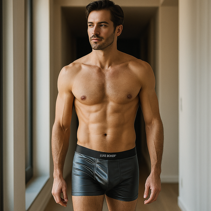 [Confezioni multiple] Luxe Boxer™ – Biancheria intima di seta premium + portafoglio gratuito incluso