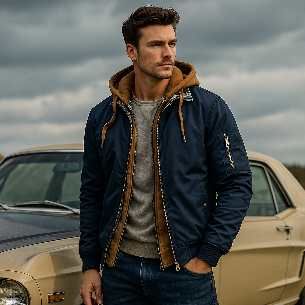 DualLayer™ Bomber Jacket