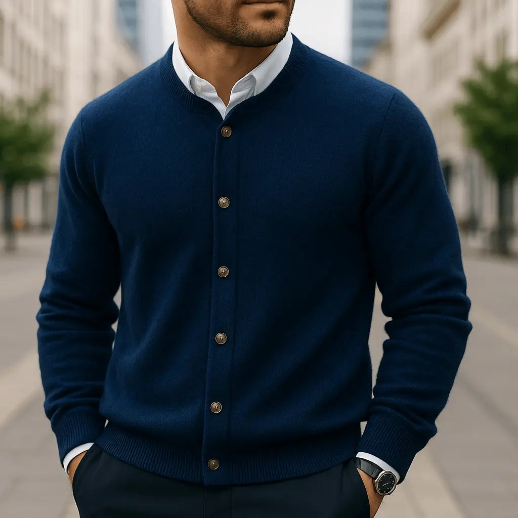 Lior Cashmere Cardigan