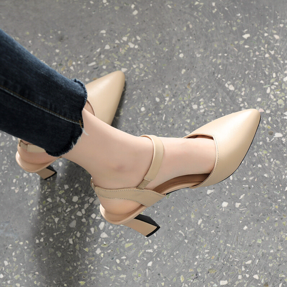 Nobre Women's Block Heel Stiletto