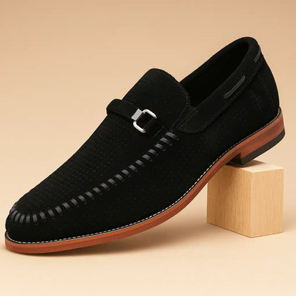 Narven-Wildleder-Loafer