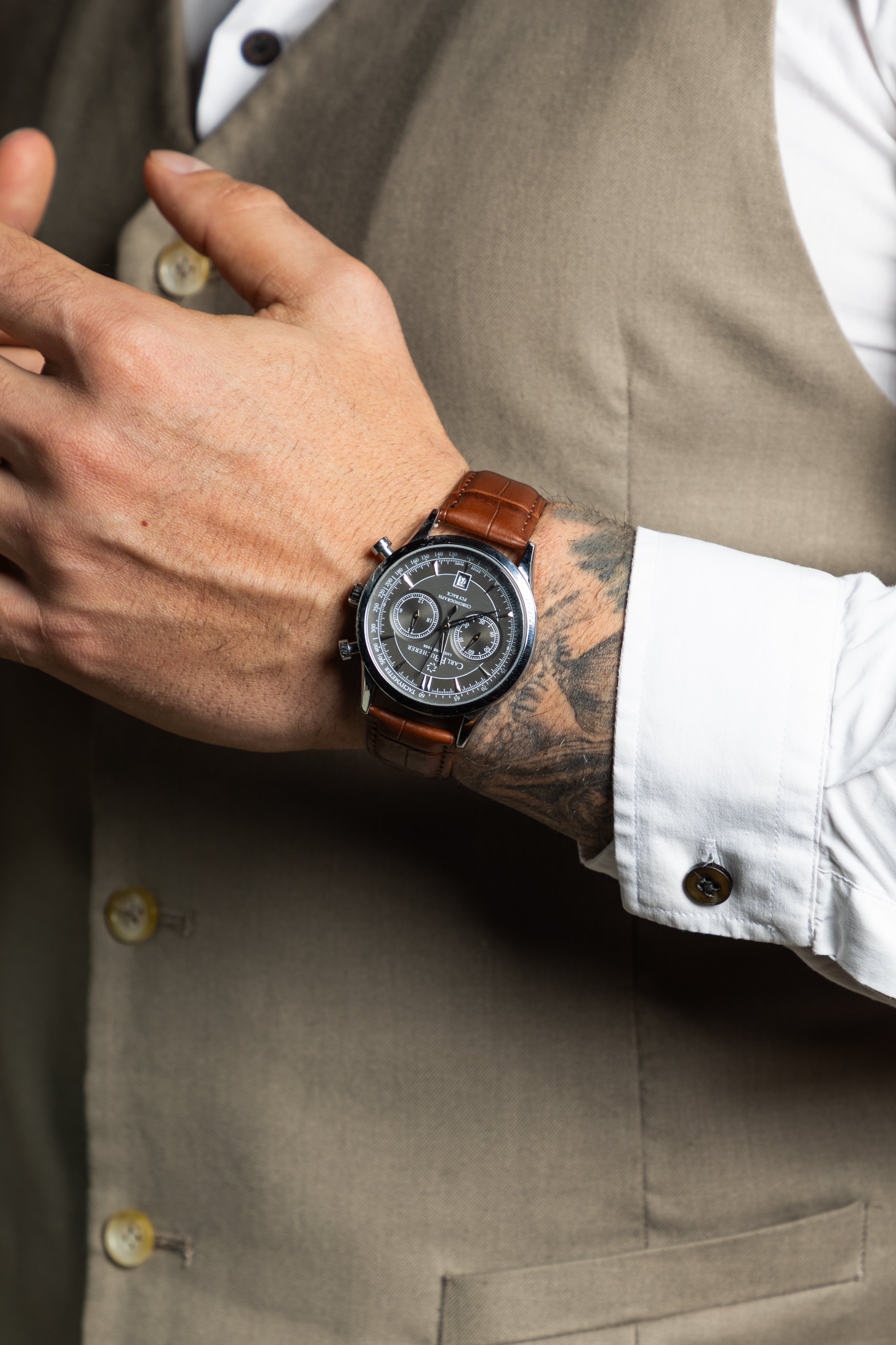 MontreVie™ Chronograph 42mm