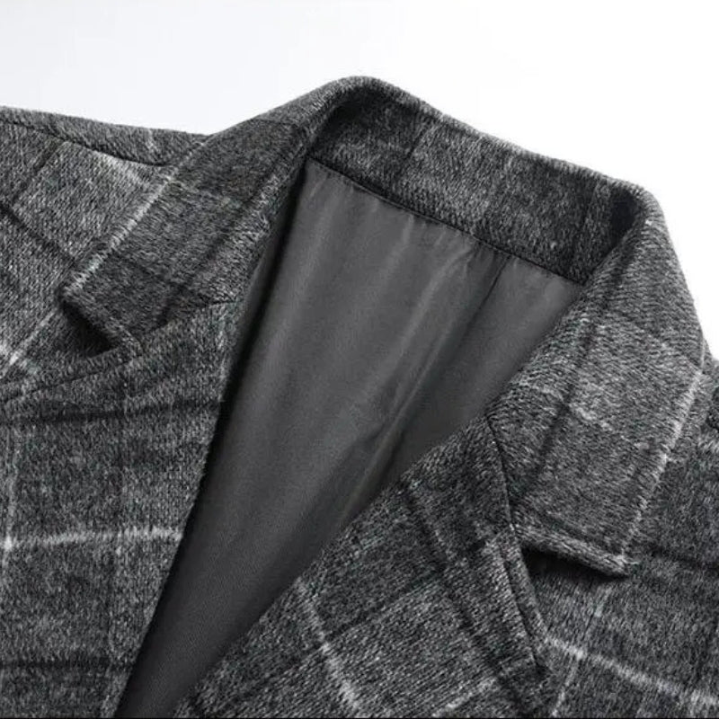 Lucien Cashmere Coat